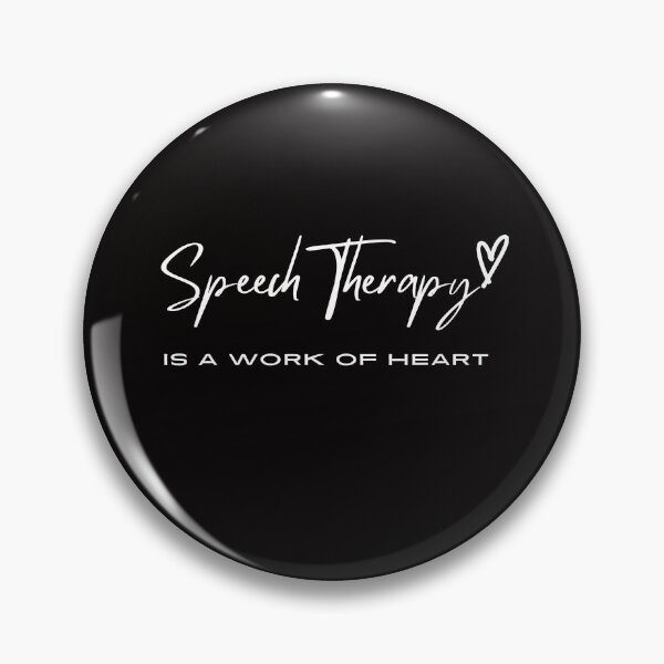 Item preview, Speech Therapy , is a work of heart, Inspirational Therapy saying for End of Year Speech for Teacher  designed and sold by CHAMSSTORE.