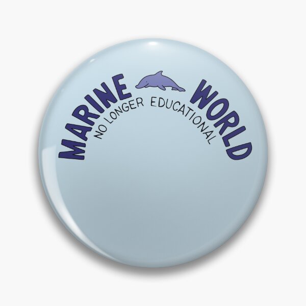 Item preview, Marine World designed and sold by REALsaintpetty.