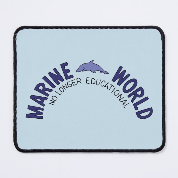 Item preview, Marine World designed and sold by REALsaintpetty.