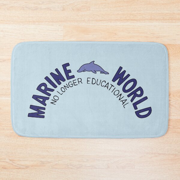Item preview, Marine World designed and sold by REALsaintpetty.