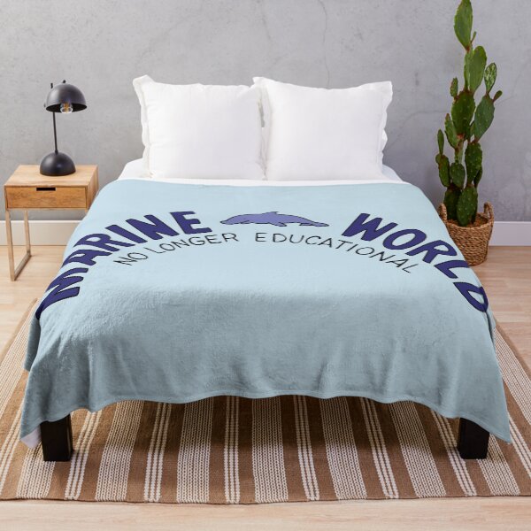 Item preview, Marine World designed and sold by REALsaintpetty.