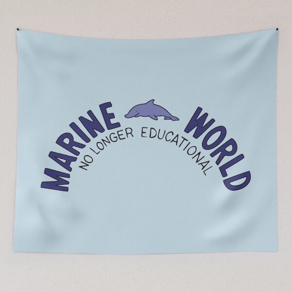 Item preview, Marine World designed and sold by REALsaintpetty.