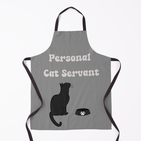 Item preview, Funny Black Cat Personal Servant  designed and sold by ArtFromBeyond.