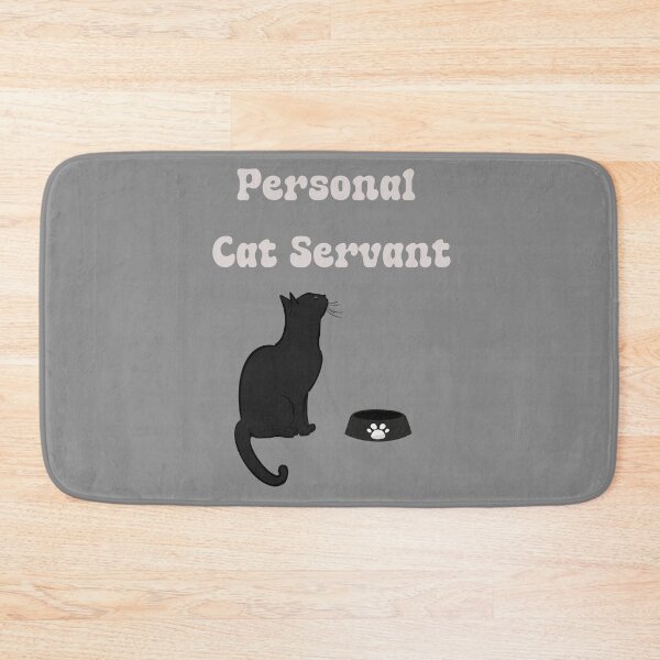 Item preview, Funny Black Cat Personal Servant  designed and sold by ArtFromBeyond.