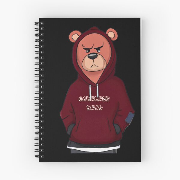 Item preview, Careless Bear designed and sold by CraftyrCreator.