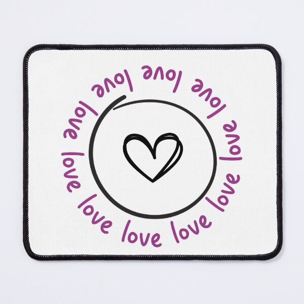 Item preview, Surrounded by Love - Purple designed and sold by taffy-lemonade.