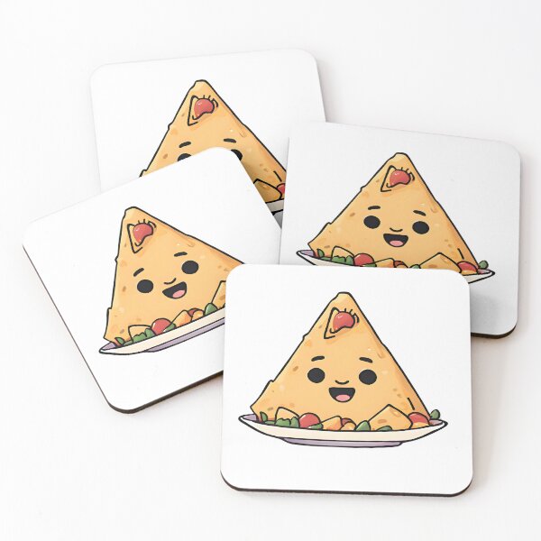 Item preview, Adorable Cute Nachos designed and sold by CuteAndAesthetic.