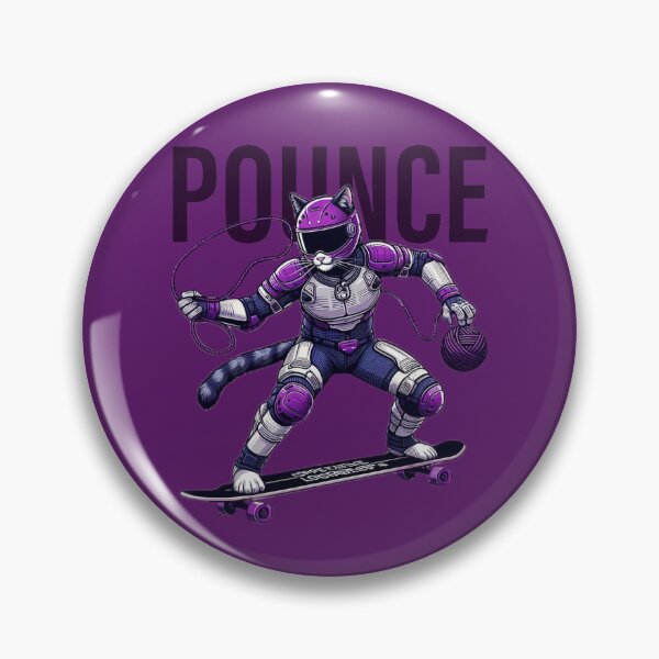 Item preview, POUNCE 1st Editon designed and sold by Dacimania.