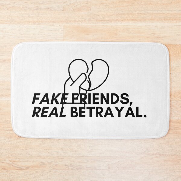 Item preview, Fake Friends, Real Betrayal. designed and sold by Bananobanini.