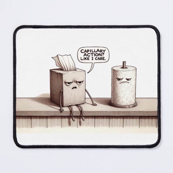 Item preview, Tissue Jealousy designed and sold by FamouslyStupid.