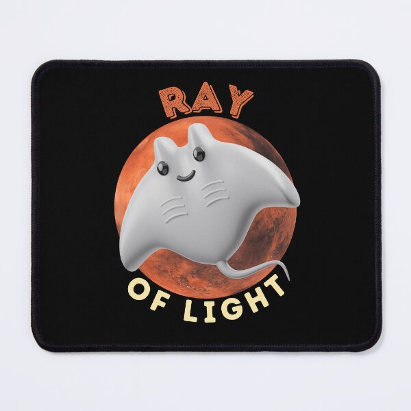Item preview, Ray of Light – Cute Retro Manta Ray Ocean Lover Tee designed and sold by bobparduephoto.