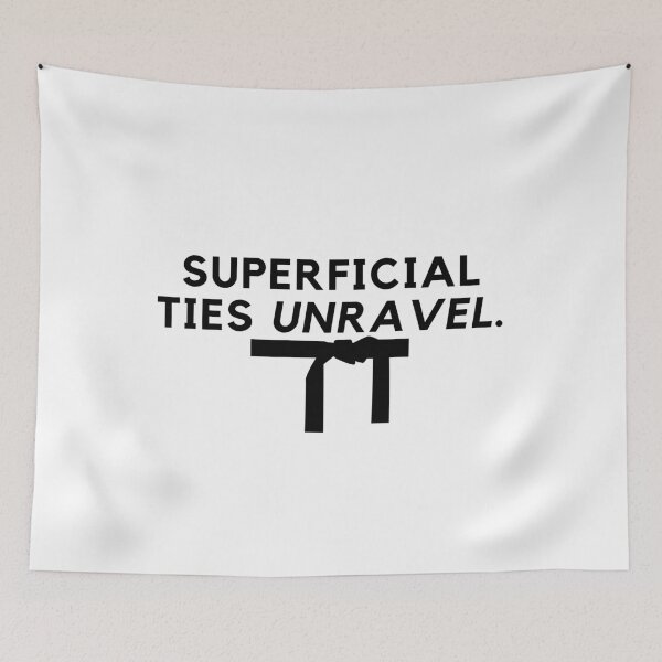 Item preview, Superficial ties unravel. designed and sold by Bananobanini.