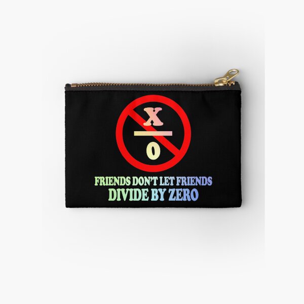 Item preview, Friends Don't Divide By Zero designed and sold by ScienceCorner.