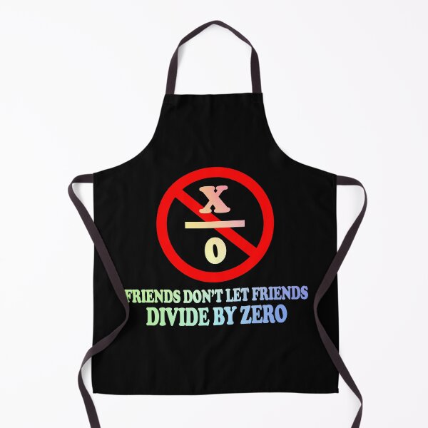 Item preview, Friends Don't Divide By Zero designed and sold by ScienceCorner.