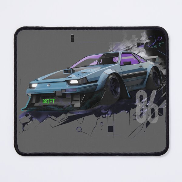 Item preview, Drift AE 86 neon 01 designed and sold by ntop-design.