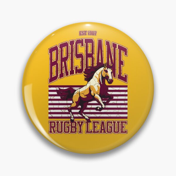 Item preview, Brisbane Rugby League - League Heritage designed and sold by AllTimeBallers.