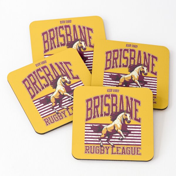Item preview, Brisbane Rugby League - League Heritage designed and sold by AllTimeBallers.