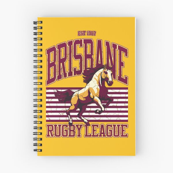 Item preview, Brisbane Rugby League - League Heritage designed and sold by AllTimeBallers.