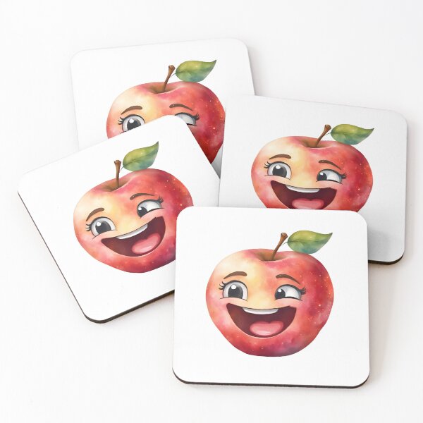 Item preview,  Sweet Lovely Apple designed and sold by CuteAndAesthetic.
