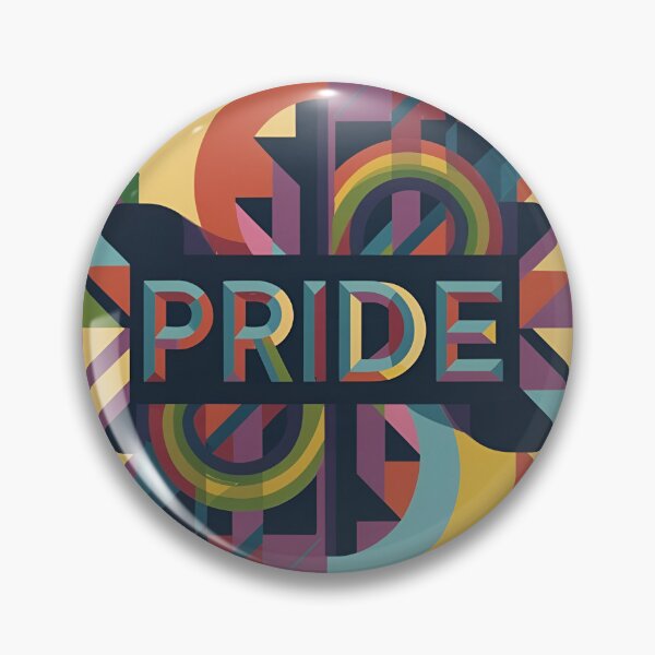 Item preview, Progress pride, colorful inscription designed and sold by LuckyFamily.