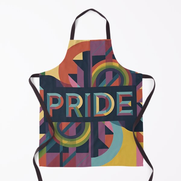 Item preview, Progress pride, colorful inscription designed and sold by LuckyFamily.