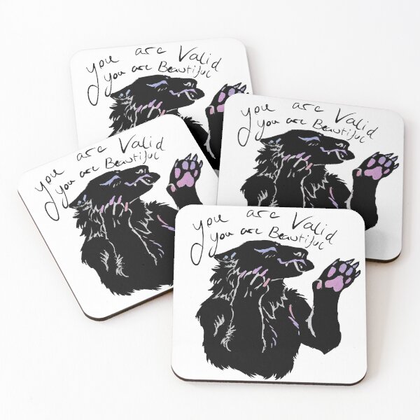 Item preview, Trans werewolf pride! mtf designed and sold by PaleoFelis.
