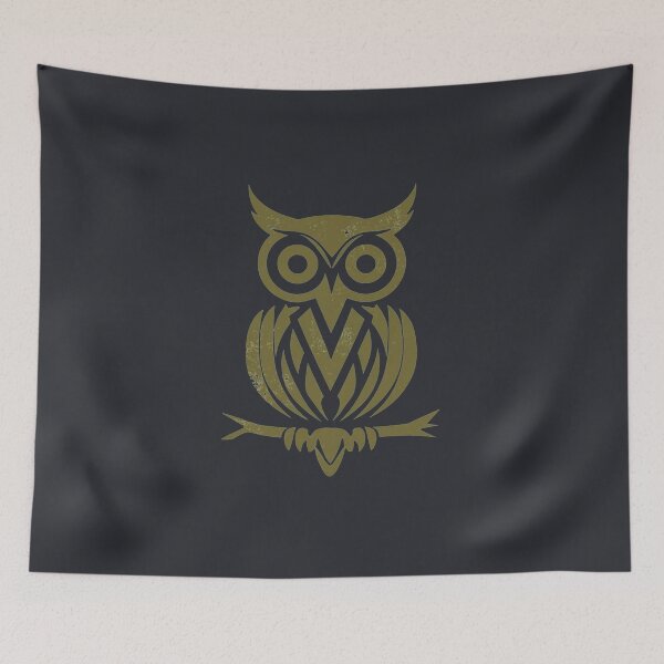 Item preview, Owl designed and sold by ArtCraftLab.
