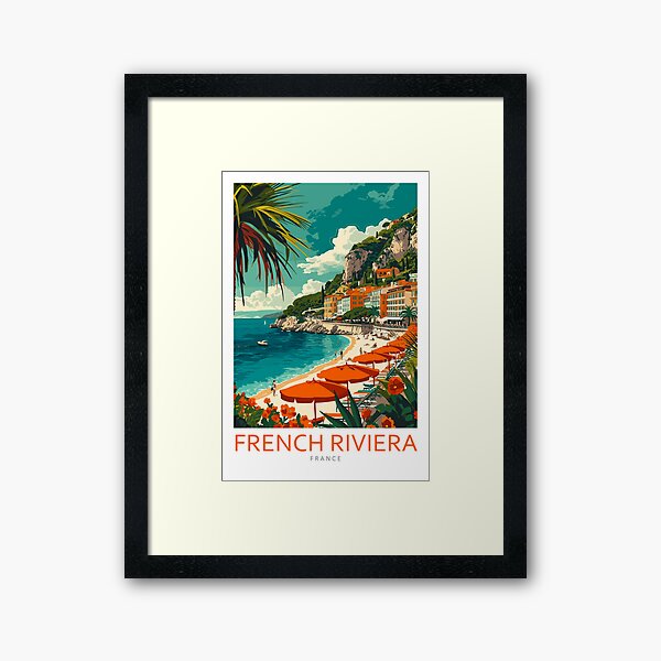 Item preview, French Riviera - France designed and sold by Marciolini.