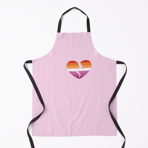Item preview, Broken Hearted Lesbian, LGBT Broken Love designed and sold by NobizArtwerkz.