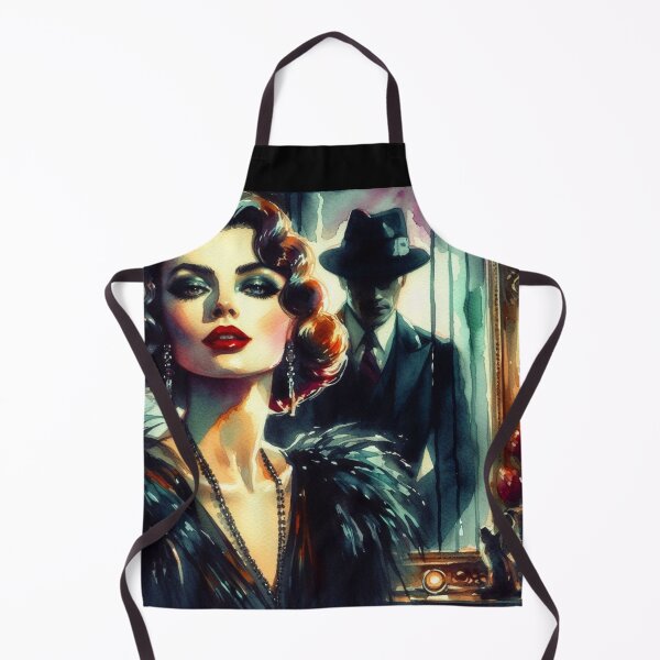 Item preview, Noir Vintage Fatal Captivation [Watercolor] designed and sold by RESToRAPTOR.