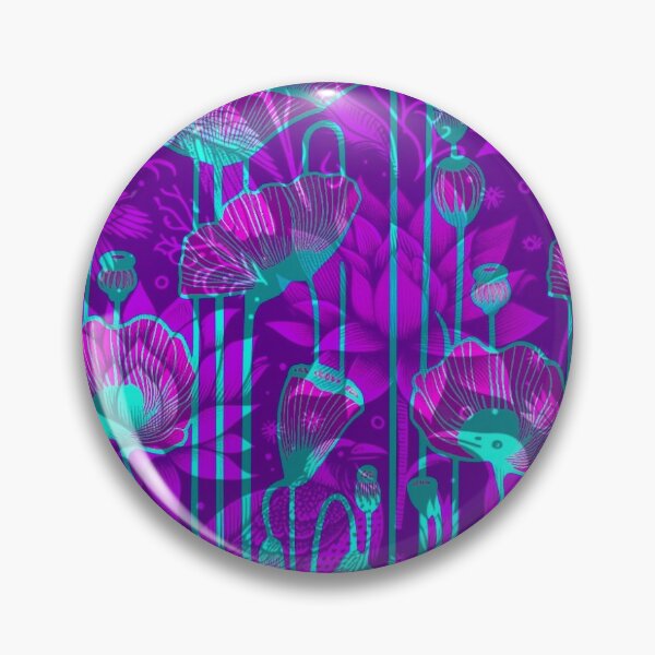 Item preview, Violet Morning Botanical designed and sold by afterlifeartist.