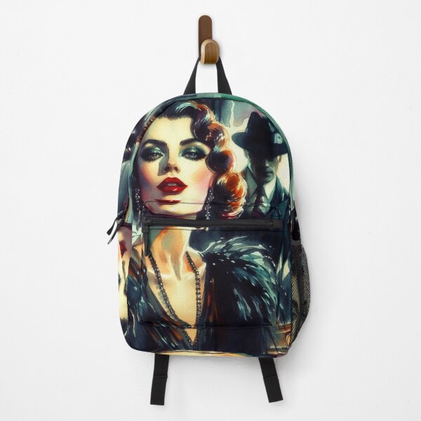 Item preview, Noir Vintage Fatal Captivation [Watercolor] designed and sold by RESToRAPTOR.