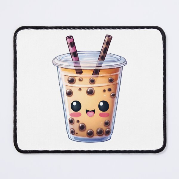 Item preview, Adorable Kawaii Bubble Tea designed and sold by CuteAndAesthetic.