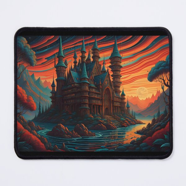 Item preview, Magic Castle designed and sold by Outlawturnip.
