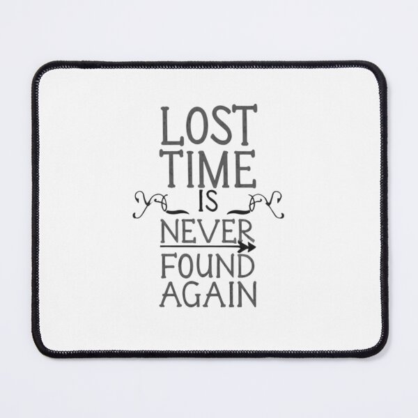 Item preview, Lost time is never found again designed and sold by Merigold.