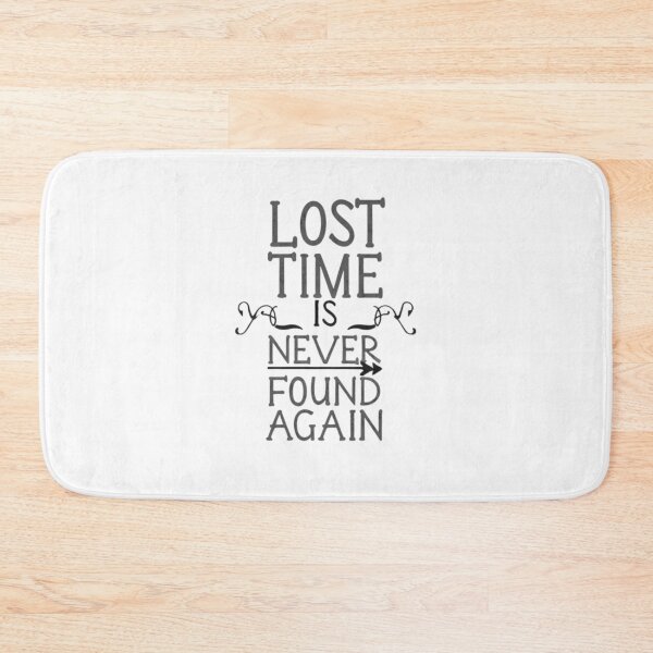Item preview, Lost time is never found again designed and sold by Merigold.