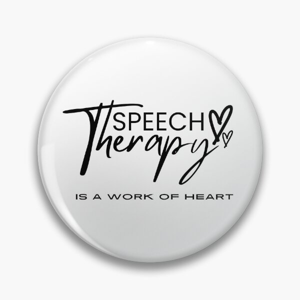 Item preview, Speech Therapy , is a work of heart, Inspirational Therapy saying for End of Year Speech for Teacher  designed and sold by CHAMSSTORE.