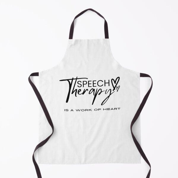 Item preview, Speech Therapy , is a work of heart, Inspirational Therapy saying for End of Year Speech for Teacher designed and sold by CHAMSSTORE.