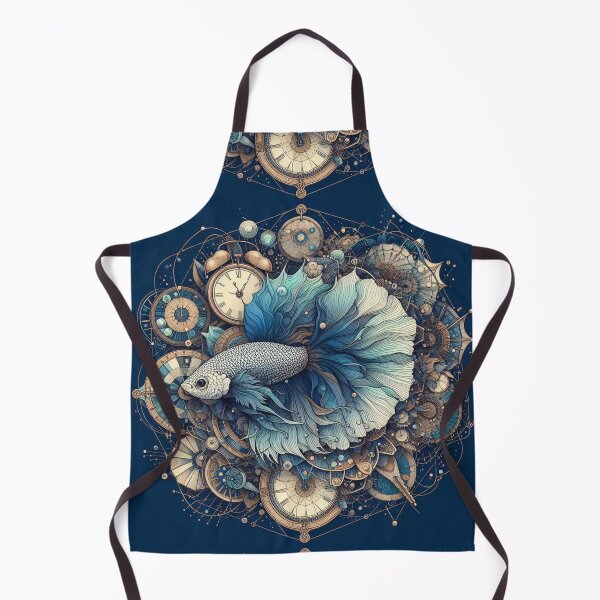 Item preview, Betta Fish Baroque Style betta Pet designed and sold by CoffeeIsATrip.