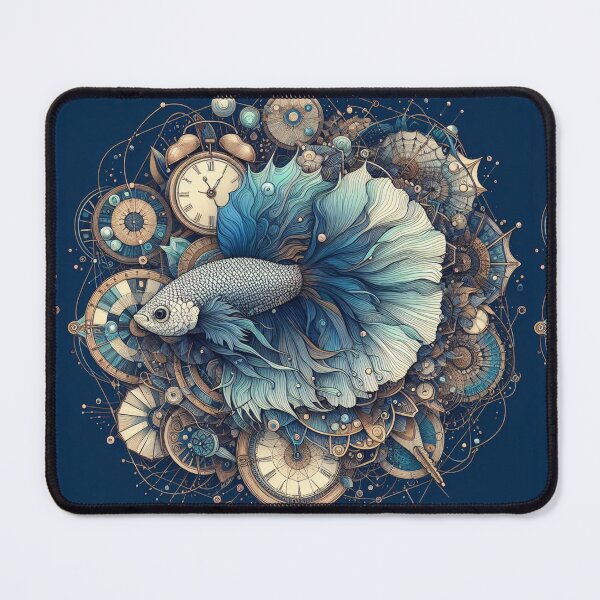 Item preview, Betta Fish Baroque Style betta Pet designed and sold by CoffeeIsATrip.