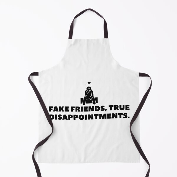 Item preview, Fake Friends, True Disappointments. designed and sold by Bananobanini.