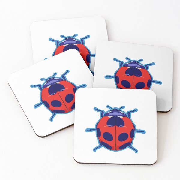 Item preview, Lady Bug (Coccinellidae) Lady Beetle designed and sold by SamDaytonArt.