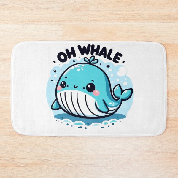 Item preview, Oh Whale Funny Saying Pun Of Oh Well designed and sold by Culmika.
