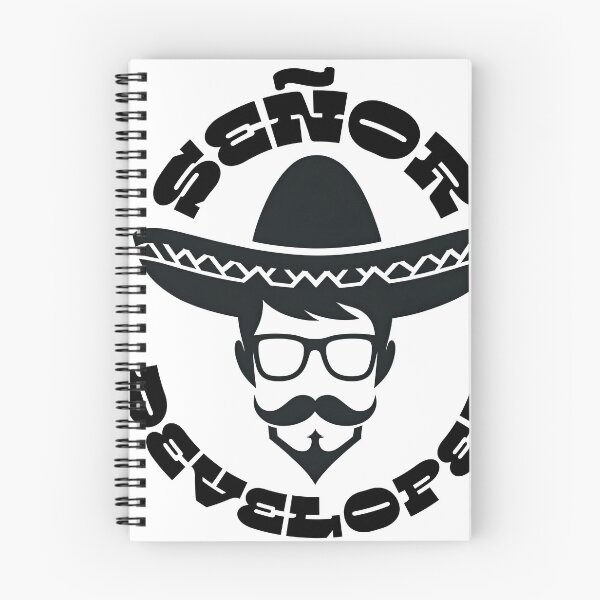Item preview, Señor Developer: Master of Code Fiesta designed and sold by TuringTacoTales.