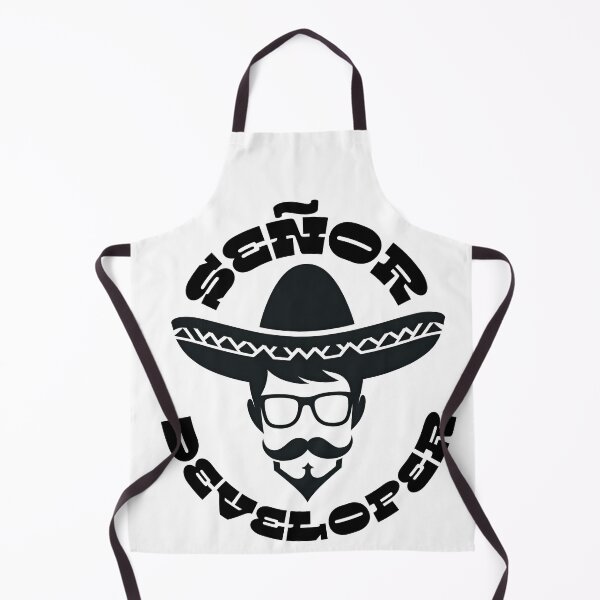 Item preview, Señor Developer: Master of Code Fiesta designed and sold by TuringTacoTales.