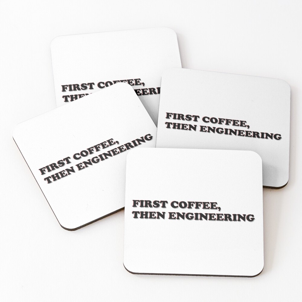 Item preview, Coasters (Set of 4) designed and sold by ScienceCorner.