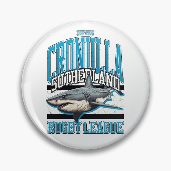 Item preview, Cronulla Sutherland Rugby League - League Heritage designed and sold by AllTimeBallers.