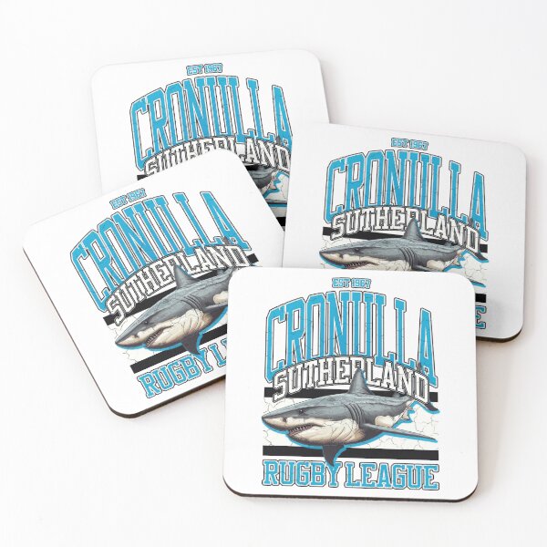 Item preview, Cronulla Sutherland Rugby League - League Heritage designed and sold by AllTimeBallers.