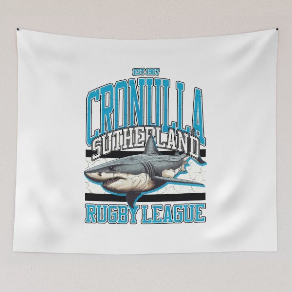 Item preview, Cronulla Sutherland Rugby League - League Heritage designed and sold by AllTimeBallers.