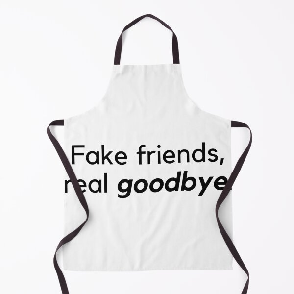 Item preview, Fake Friends, Real Goodbye. designed and sold by Bananobanini.